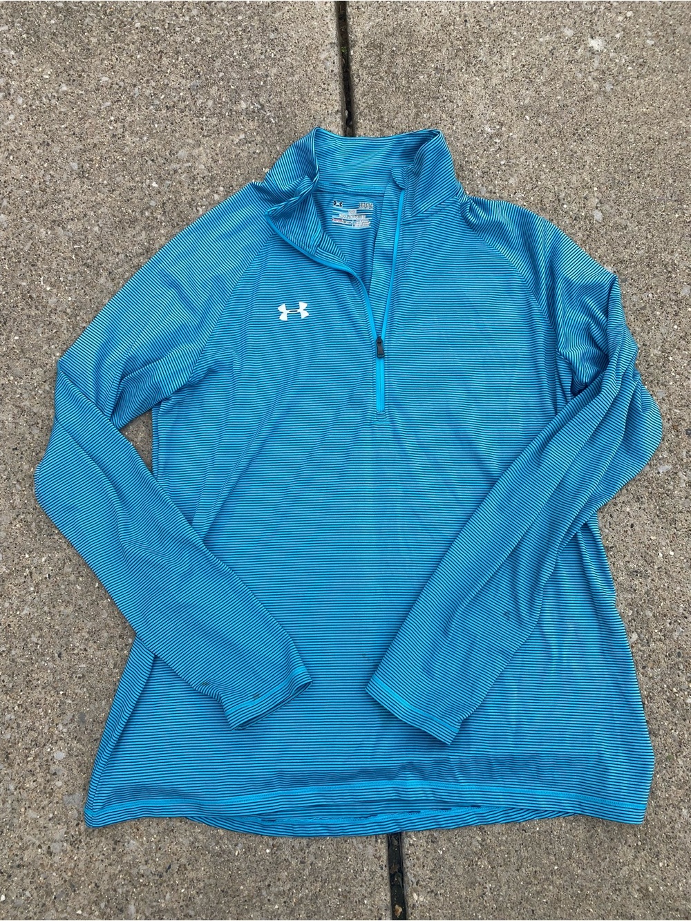Under Armour Long Sleeve Quarter Zip
